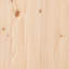  Loft Bed Frame White 90 X 200 Cm Solid Pine Wood-297845139-297845137