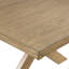 Table de salle à manger extensible Raven