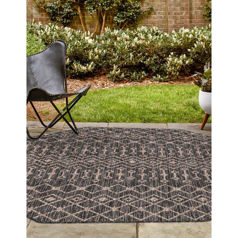 Tapis vert d'extérieur couleur cendre, Rectangle 3 pi 3 po x 5 pi 3 po
