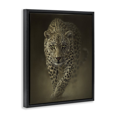 Cadre flottant Savage Leopard