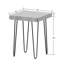 Table de bout en bois massif Adiel