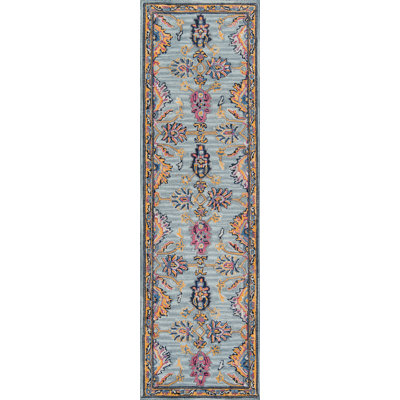 Lancaster Hand Tufted Wool Oriental Indoor Rug