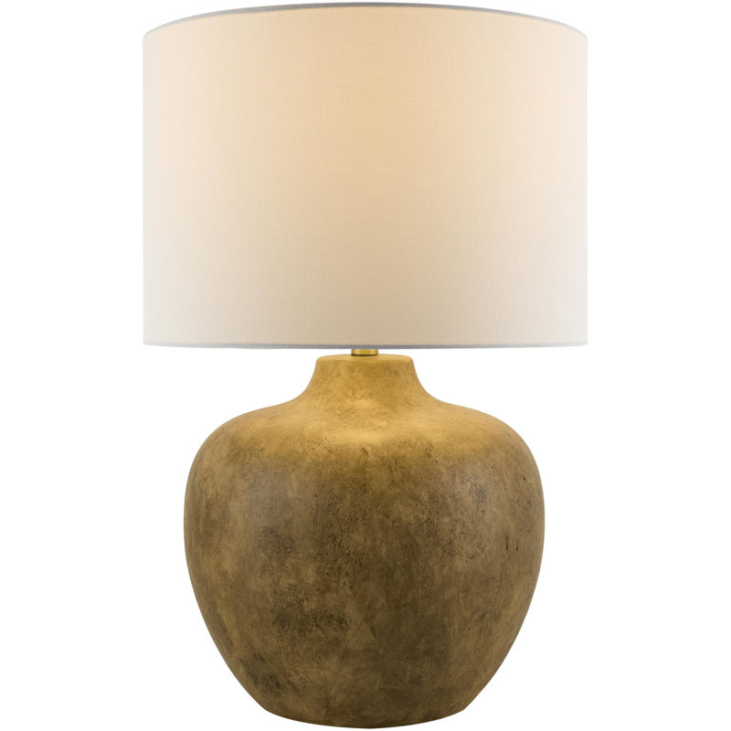 Lampe de table, Brun