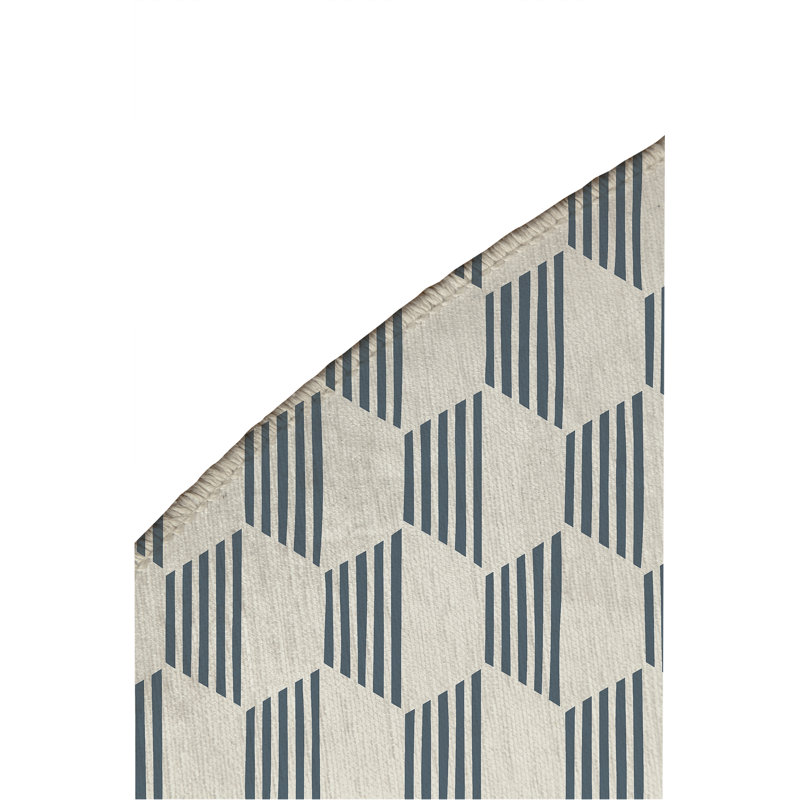 Tapis de jeu pour enfants Hexaline, Bleu