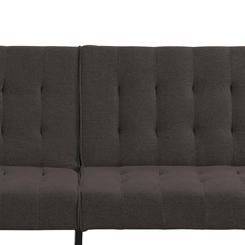Futon canapé-lit simple chaise lit salon chaise longue
