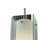 1 - Light Nickel Single Pendant