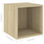 Drazic Unfinished Floating TV Stand for TVs up to 88"-1264313122