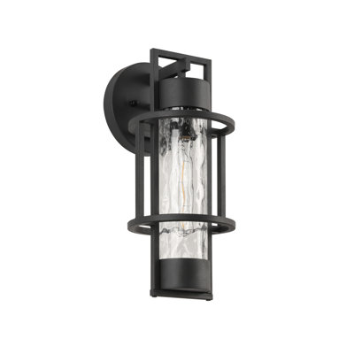 Modern Industrial Led Up Down Outdoor Wall Light, Ip54 Waterproof Exterior Wall Sconce For Porch & Patio