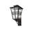 Macon Outdoor Wall sconce in Black-327434852