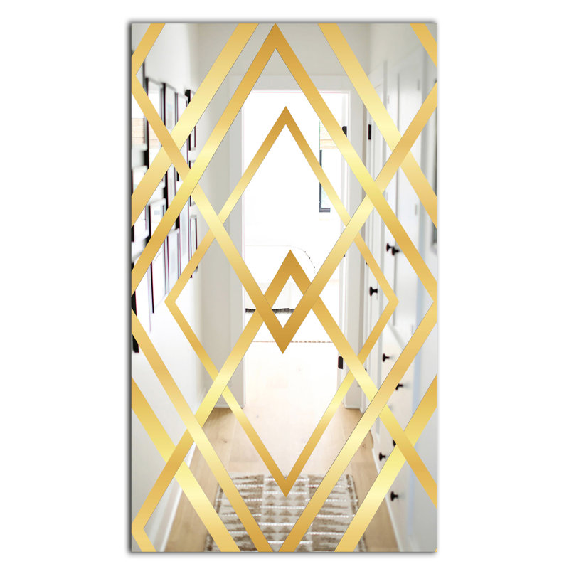 Miroir décoratif moderne et contemporain Capital Essential, H 39,4 po x l 29,5 po