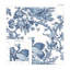 Dupont Tedlar Crane Toile High Performance Vinyl Unpasted Wallpaper
