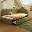 Upholstered Single (3') Velvet Daybed-1677831041