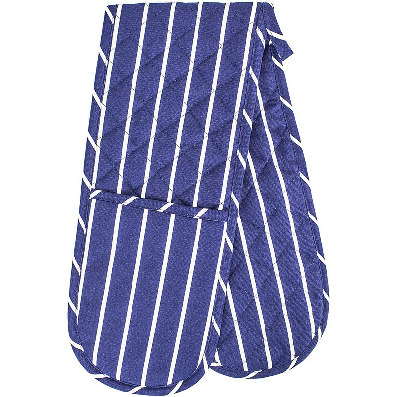 Clay Roberts Striped Oven Mitt
