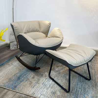 Chaise berçante Home Light Luxury