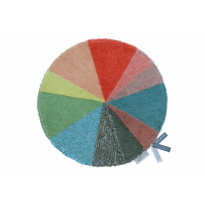 Donna Wilson Woolable Rug Pie Chart