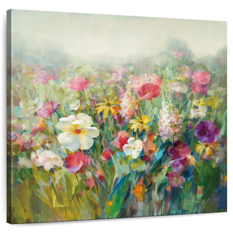 Mountain Meadows, 16" H x 16" W