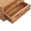 32cm W Solid Wood Bedside Table