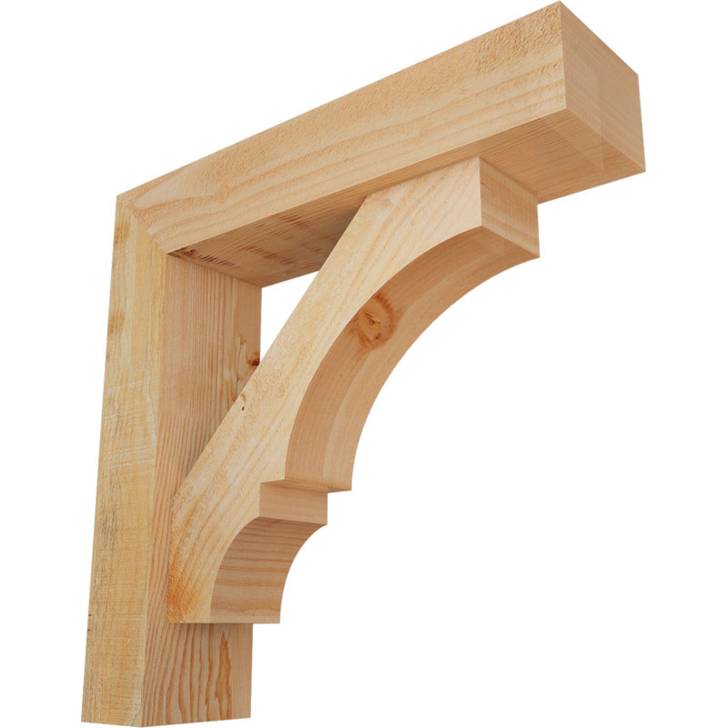 Support pour scie rugueuse Balboa, 24 x 24, Sapin Douglas de l 6 po (scié brut)