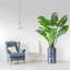 56'' Faux Foliage Plant in Planter