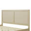 Lit plateforme en bois massif avec rotin-1491201695