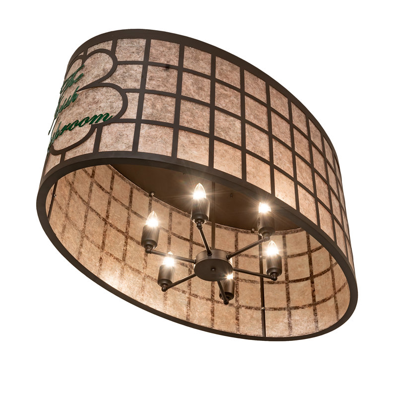 6 - Light Flush Mount