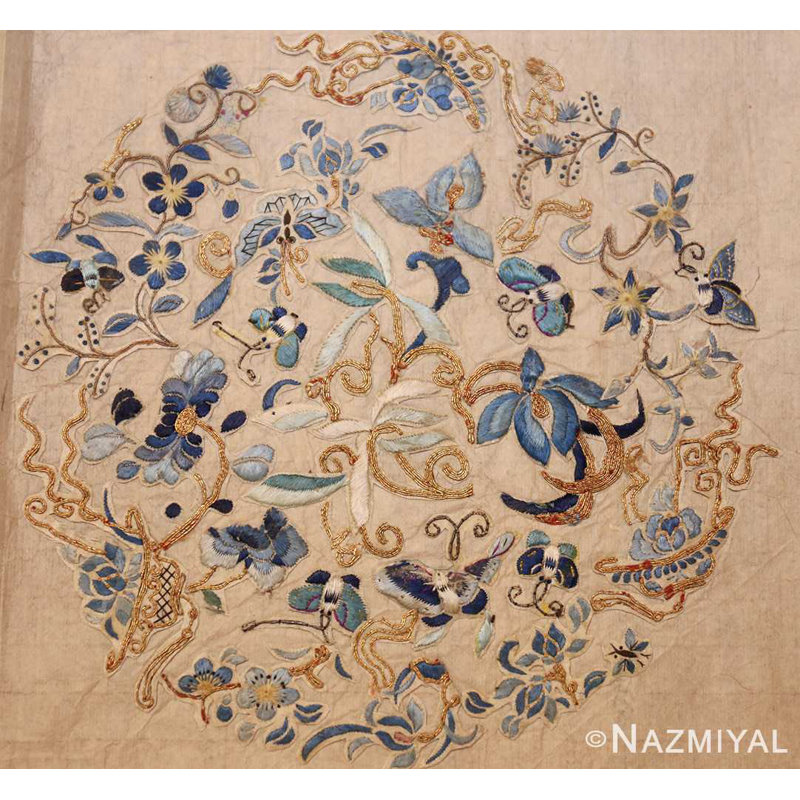 Vintage One-of-a-Kind 8" Area Rug
