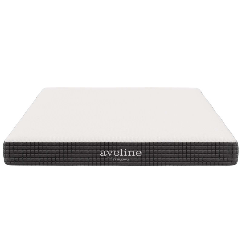 Matelas en mousse à mémoire de forme Aveline Modway, Double / double, 6"
