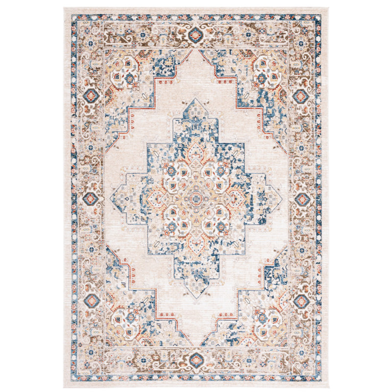 Tapis oriental performance Olympia, Rectangle 7 pi 9 po x 10 pi 5 po