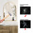 Shatterproof Arched Wall Mirror - Basics by Wayfair™-404100503-404100496