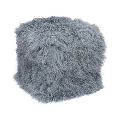 Tibetan Square Pouf