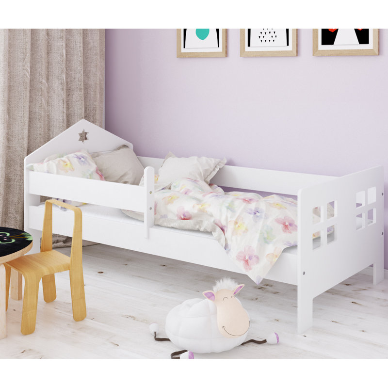 Keene Standard, White/Grey, 80 x 140cm