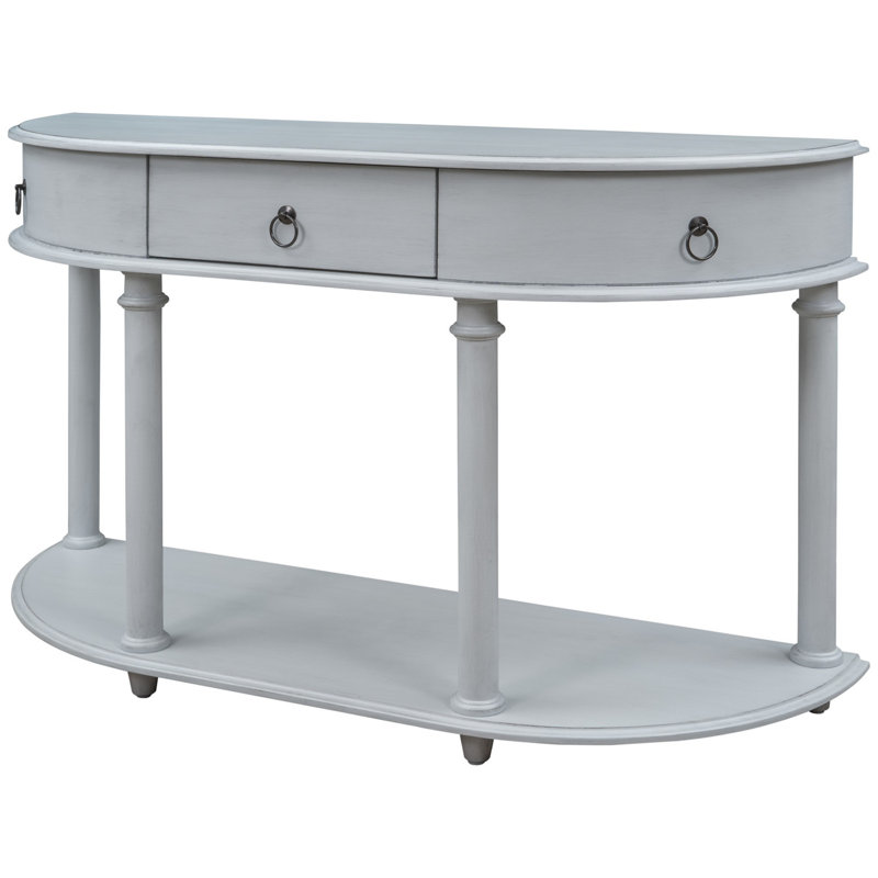 Console Aaron-Matthew 48 ", Gris délavé