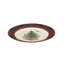 Spode Christmas Tree Tartan Salad Plate 7.75"