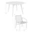 Jaylon 47'' Round 4 - Person Outdoor Dining Set-352724808