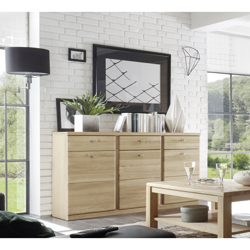 Terano 158cm Solid Wood Sideboard