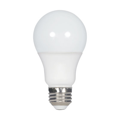 10 watts (équivalent à 60 watts), ampoule DEL A19 à intensité variable, culot moyen E26 (standard)