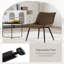 Side Chair in Brown