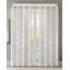 Eden Fretwork Burnout Sheer Curtain Panel-22804385-22804388