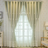 Ele Polyester Room Darkening Single Curtain Panel Single Panel