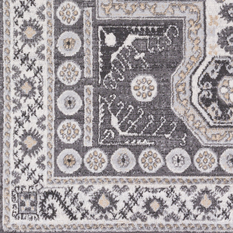 Bunnlevel Oriental Indoor Rug, Rectangle 5'3" x 7'