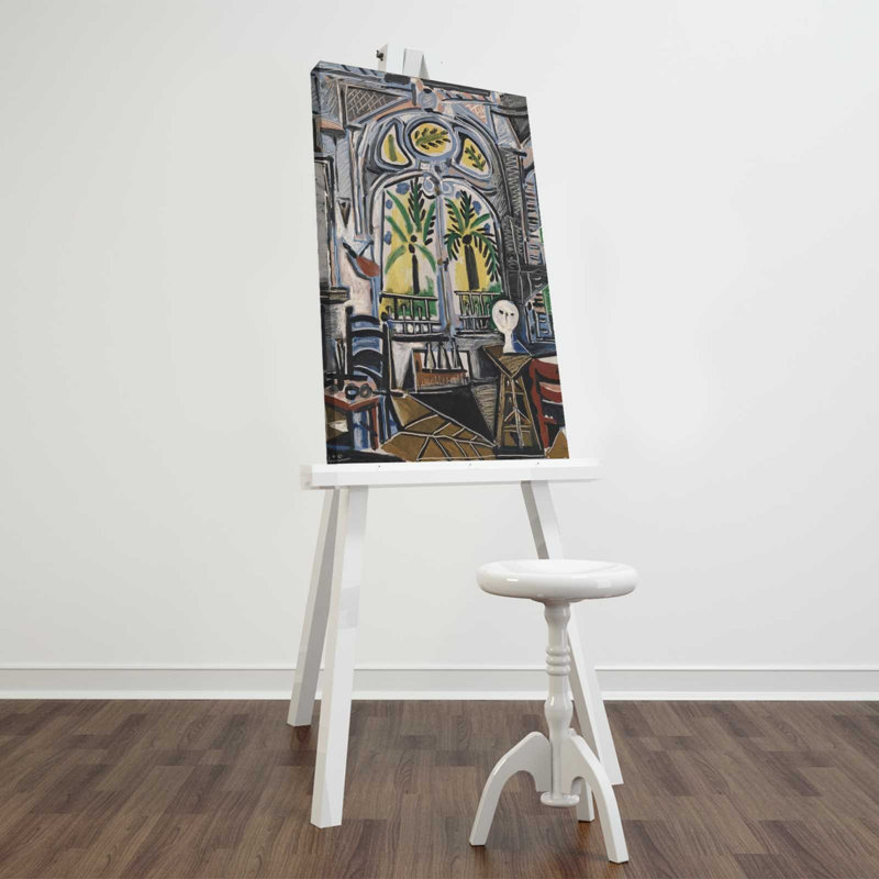 Pablo Picasso - peinture sur toile tendue