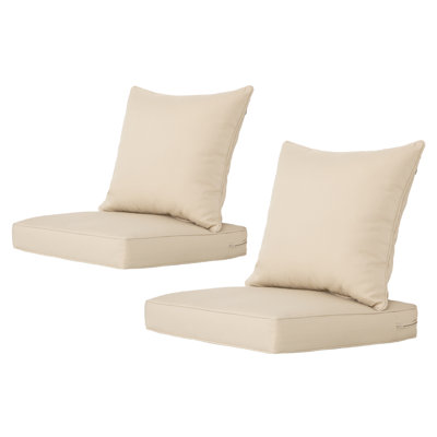 Outdoor/Indoor Deep-Seat Cushion Set