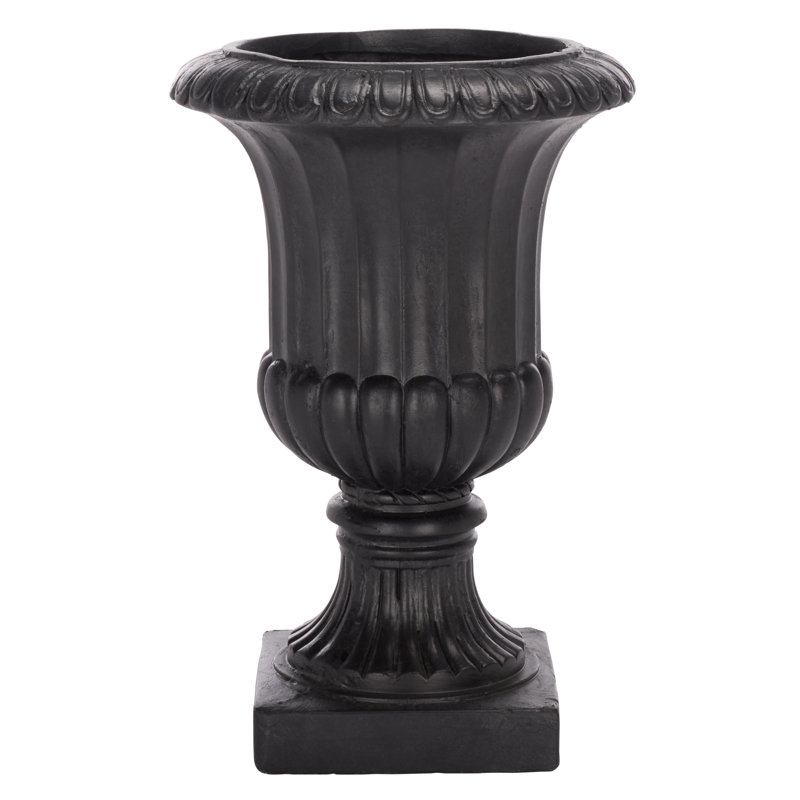 Durham Planter Pot, Black