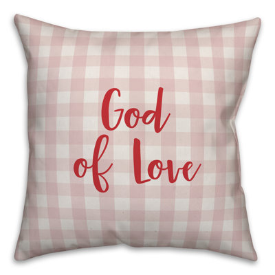  Coussin God of Love