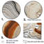 Ensemble de salon Beige et orange Minimalisme Stone Geode III-107765125-107765127
