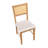 Benie 17'' H Tufted Fabric Upholstered Dining Chair-89218640