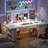 Hulste 70" Executive Desk, White-1539722836