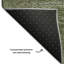 Tapis de qualité supérieure lavable à la machine Mayfield AMF2150-925704400-925704402