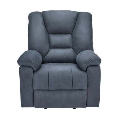 Fauteuil inclinable en microfibre Power Lift
