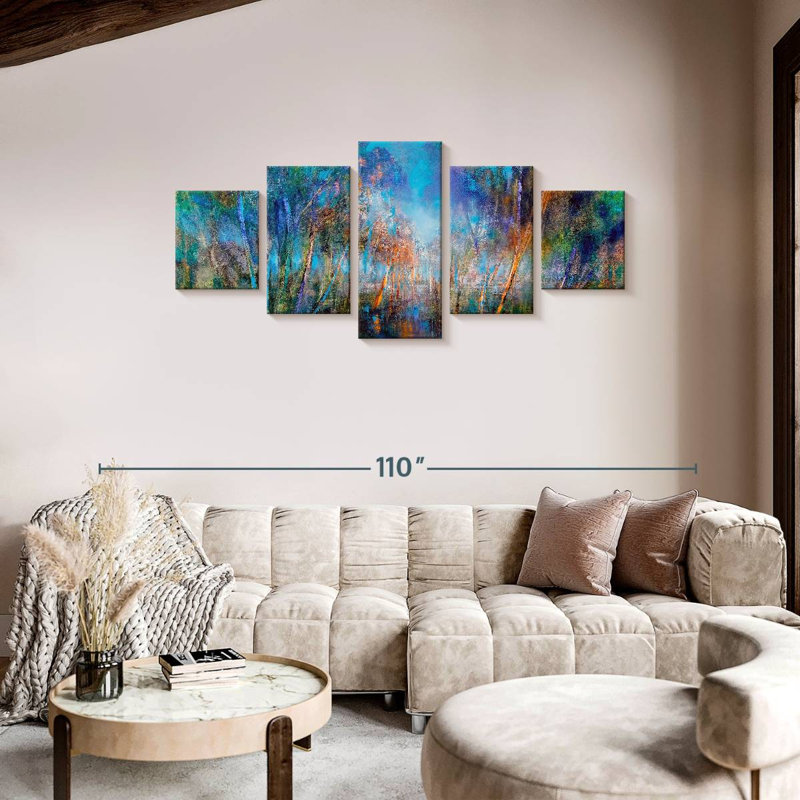 Blinded, 36" H x 80" W
